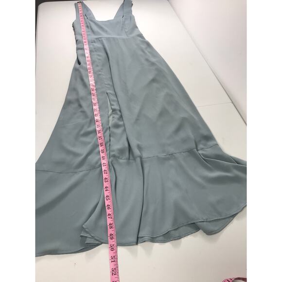 Show Me Your Mumu Women's XS Claire Midi Dress Maxi Green Wedding Special Event - Picture 8 of 8